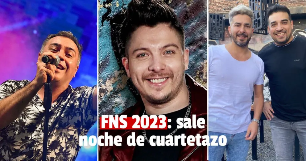 El Loco Amato, Damián Córdoba, Valentina Márquez y Dale Q' Va estarán en la FNS 2023