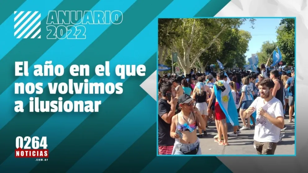 2022: del pentacampeonato a la argentinidad al palo