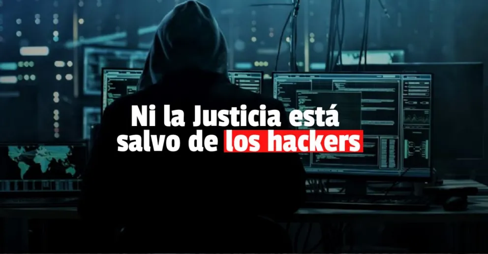 Hackers intentaron ingresar al sistema informático del Poder Judicial 