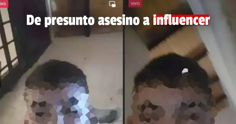 El acusado de asesinato en Pocito realizó controvertidos posteos en redes sociales