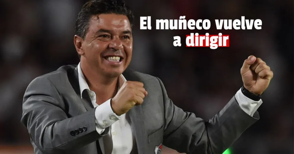 Vuelve a dirigir Gallardo