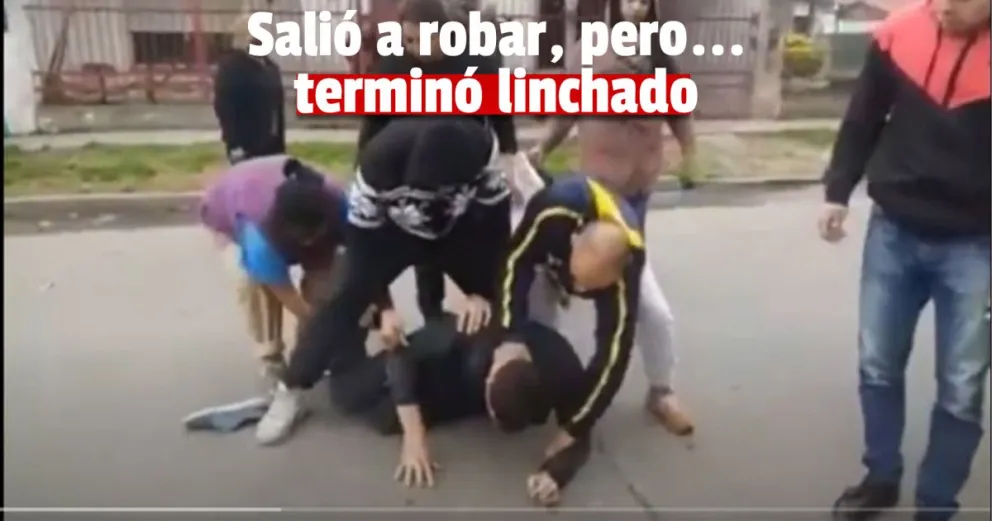 Rawson: se metió a robar y lo lincharon los vecinos