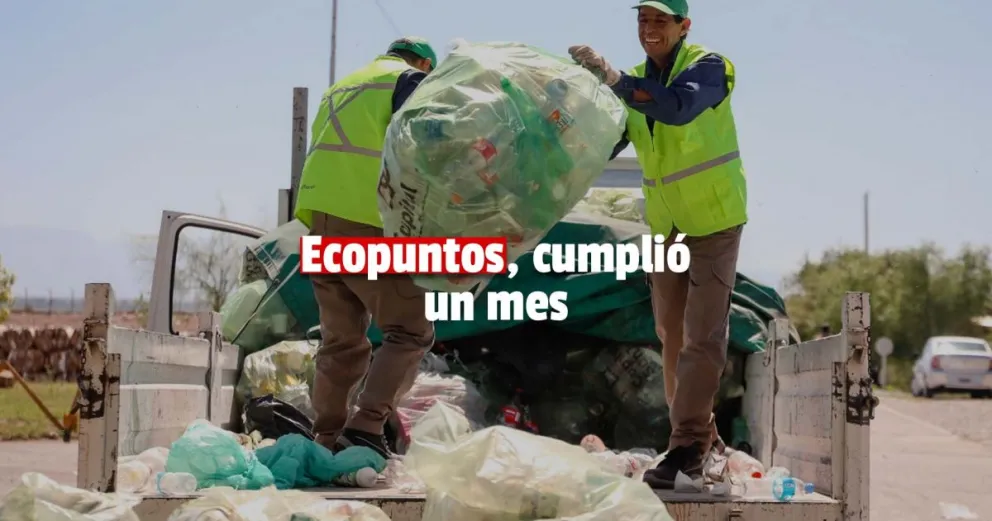 Se recicló más de 1,5 tonelada de material en los Ecopuntos de Capital