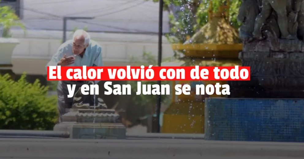 San Juan, en el top 3 de las más calientes del país 