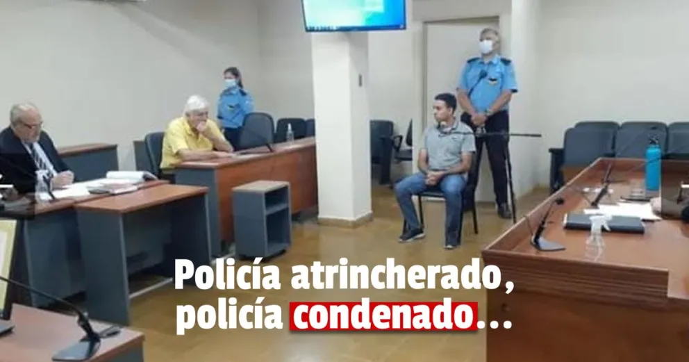Tres meses de prisión preventiva para el policía que se atrincheró en su casa