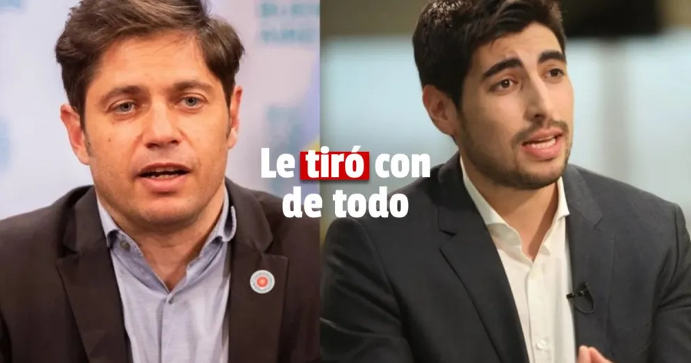 Facundo Moyano disparó contra Kicillof