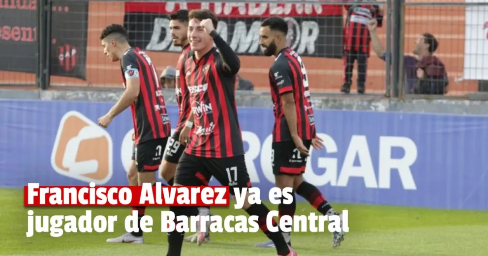 Otro sanjuanino en primera división del futbol argentino