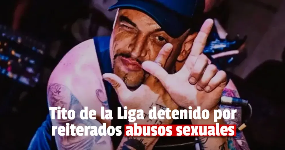 El cantante de la liga preso por abuso sexual