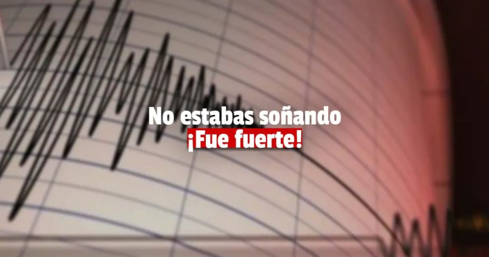 Un sismo durante la madrugada alertó a los sanjuaninos