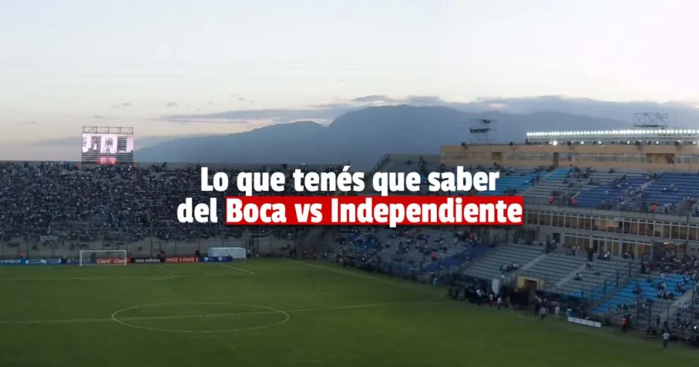 Boca vs. Independiente, en San Juan: hora, formaciones y cómo ver en vivo por TV