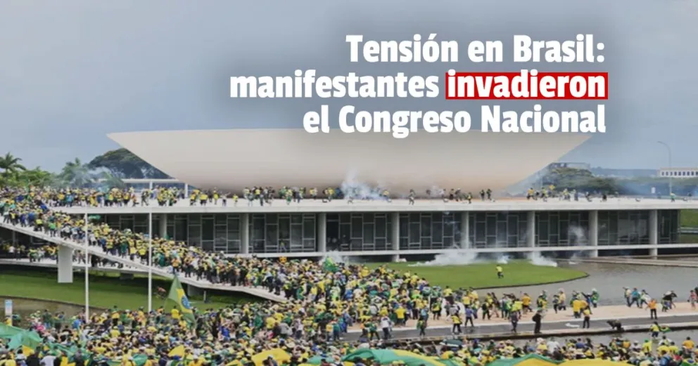 Bolsonaristas piden intervención militar para derrocar a Lula da Silva