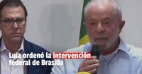 Lula calificó a los ataques como "actos antidemocráticos"