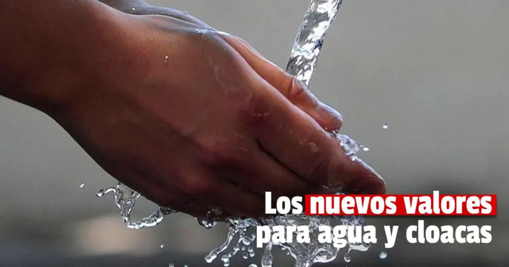 OSSE confirmó el aumento en el servicio de agua y cloacas