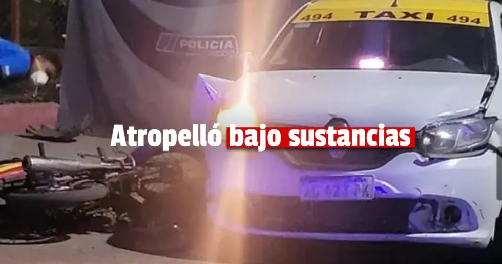 Rawson: atropelló y mató drogado