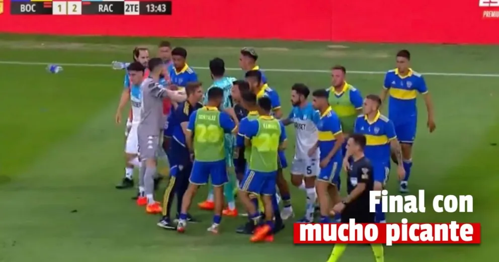 Los planteles de Boca y Racing no quieren viajar juntos a Abu Dhabi