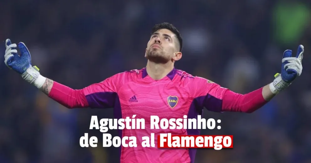 Agustín Rossi se va de Boca: firmó un precontrato con el Flamengo 