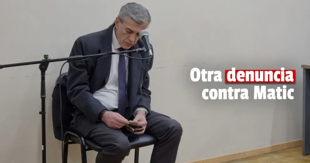 Denunciaron nuevamente a Mario Matic por abuso sexual