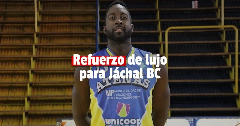 Un basquetbolista estadounidense, la nueva incorporación de Jáchal BC