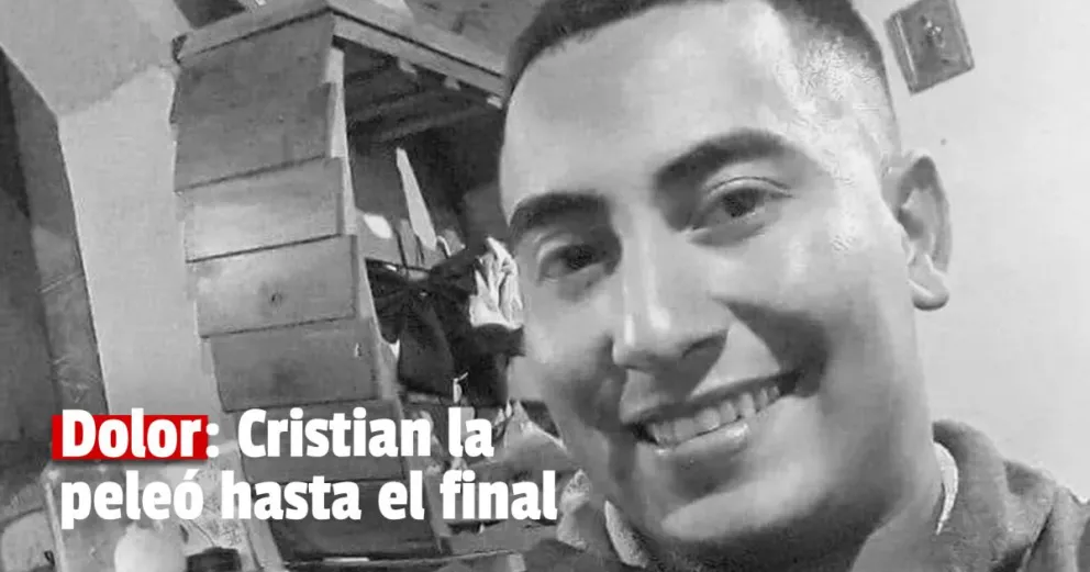 Murió el joven gendarme que había chocado el 1 de enero en Rivadavia