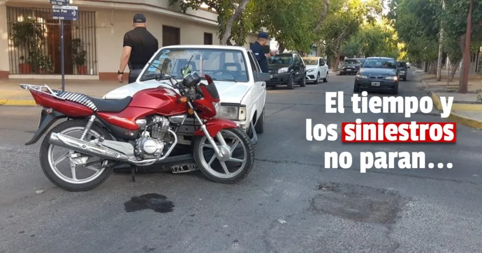 Capital: nuevo siniestro vial 