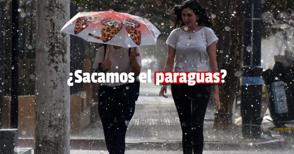 SMN: San Juan en alerta por tormenta para el Gran San Juan y otros 10 departamentos