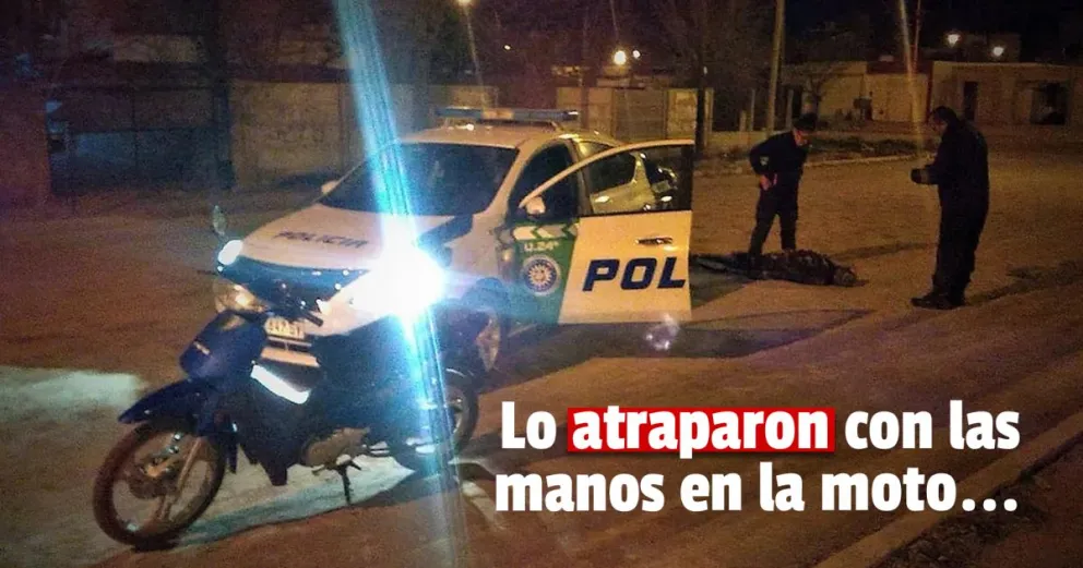 Capital: le robaron la moto en el microcentro