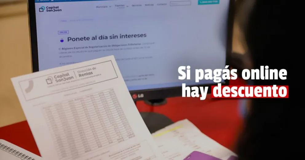 Capital ofrece un descuento para los vecinos que paguen online sus tasas