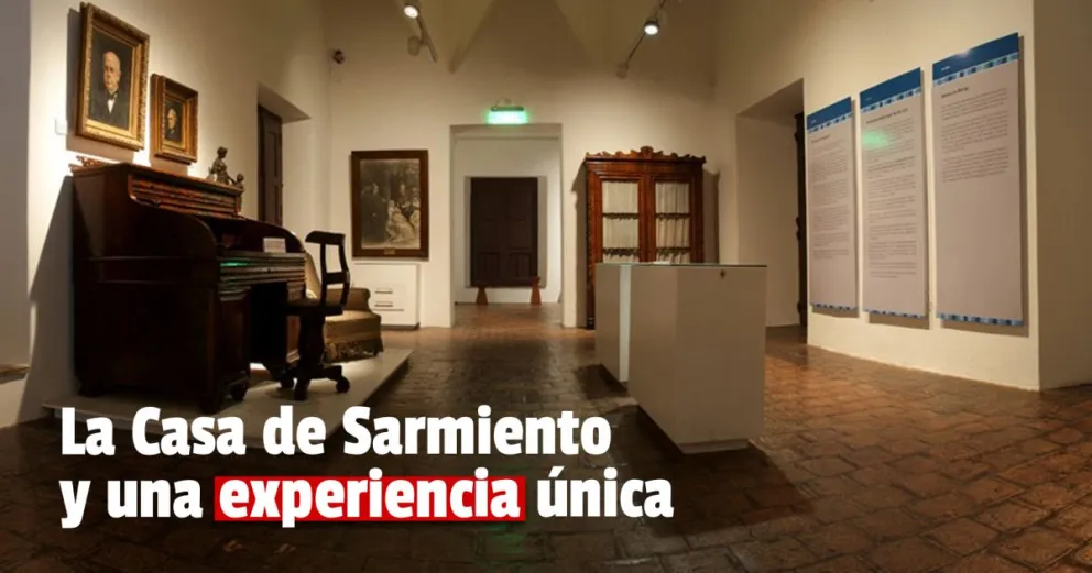 La Casa de Sarmiento a la luz de las velas