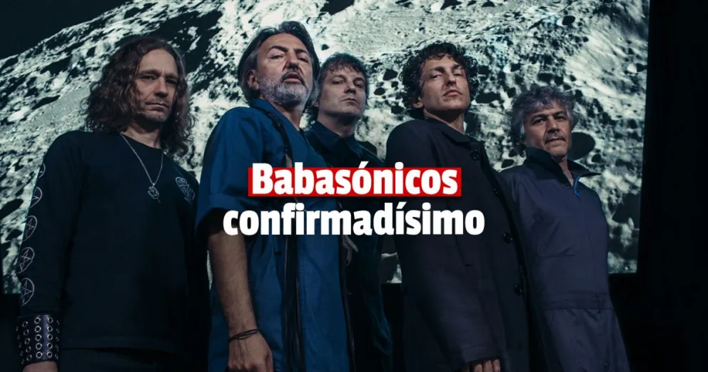 Confirman a Babasónicos en la Fiesta Nacional del Sol 2023
