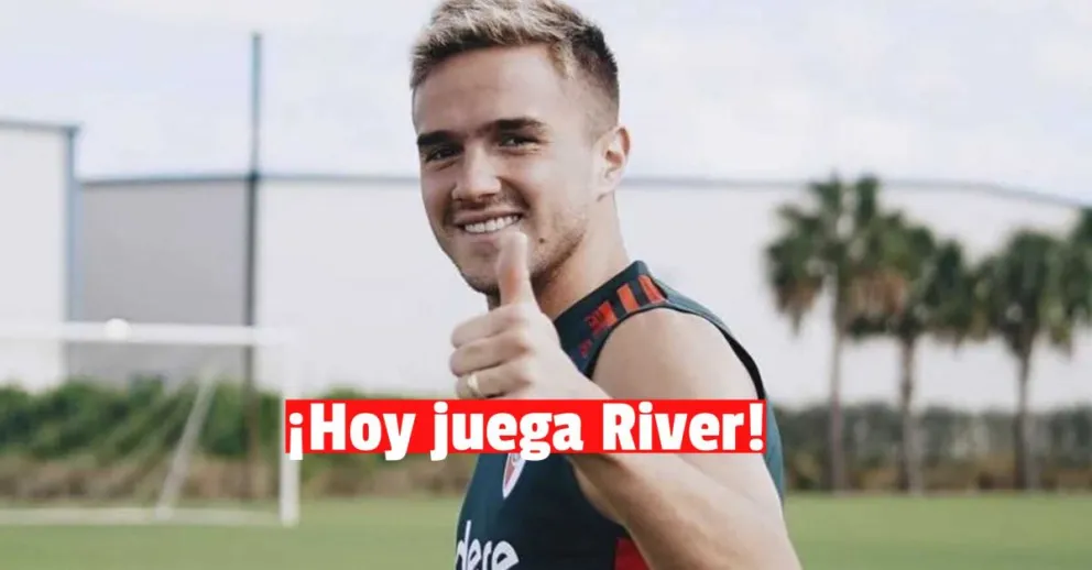 La formación de River vs. Rayados de Monterrey, por el amistoso internacional