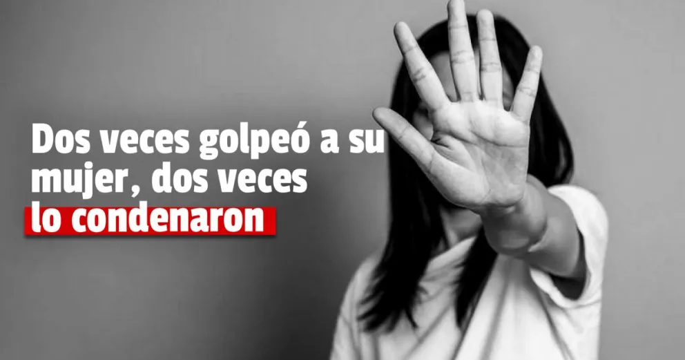 Le dio una salvaje golpiza a su mujer y fue condenado a prisión 