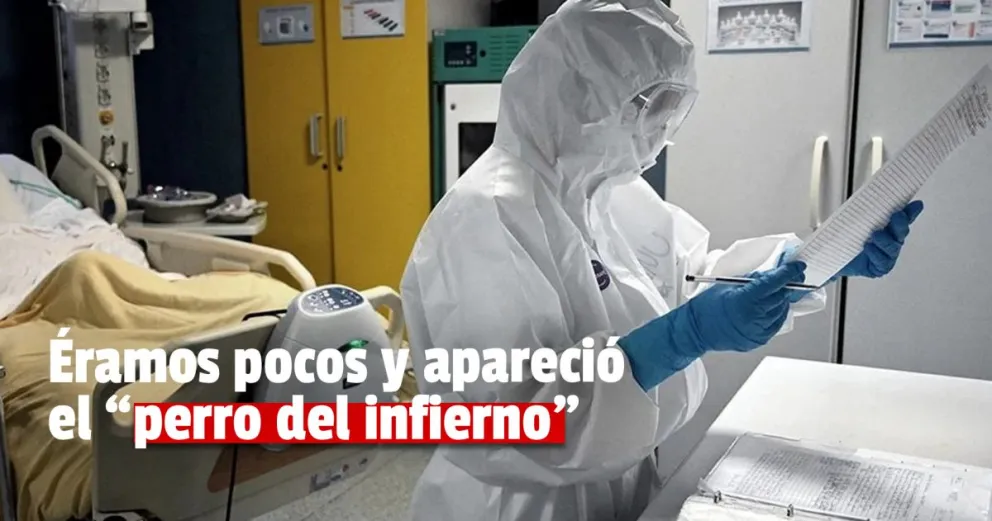 "Perro del Infierno": la subvariante del Ómicron que predomina en la nueva ola de contagios 