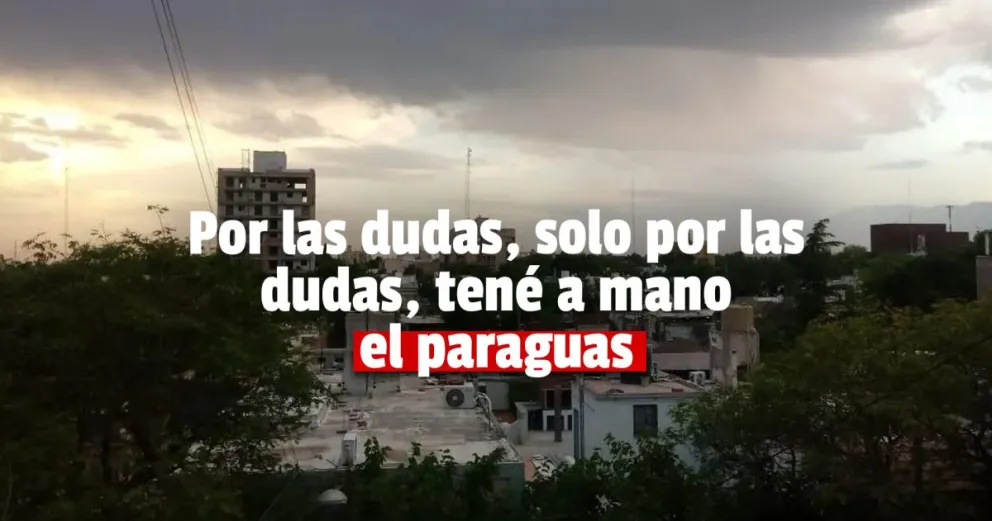 ¿Se vienen dos días tormentosos?