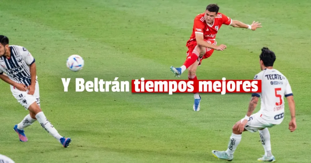 Triunfo de River en México