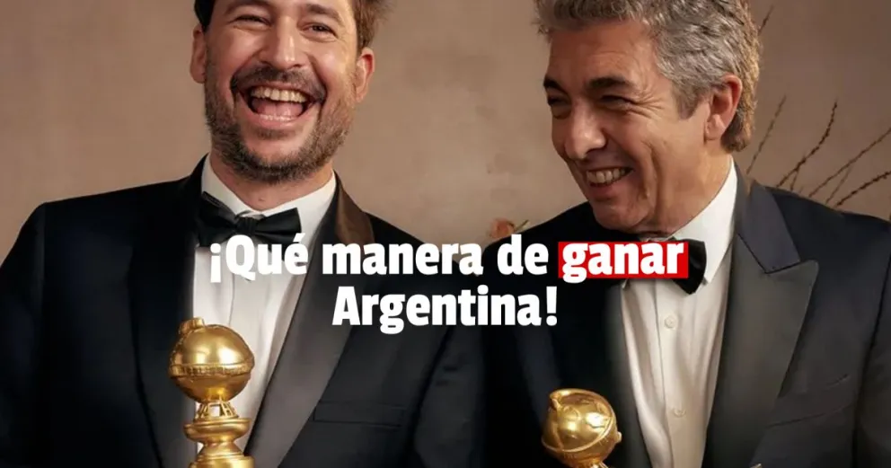 Globo de oro para "Argentina 1985" a mejor película extranjera 