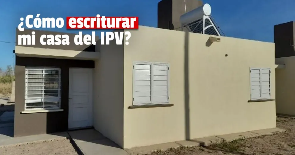 Facilitarán el proceso de escrituración a beneficiarios del IPV