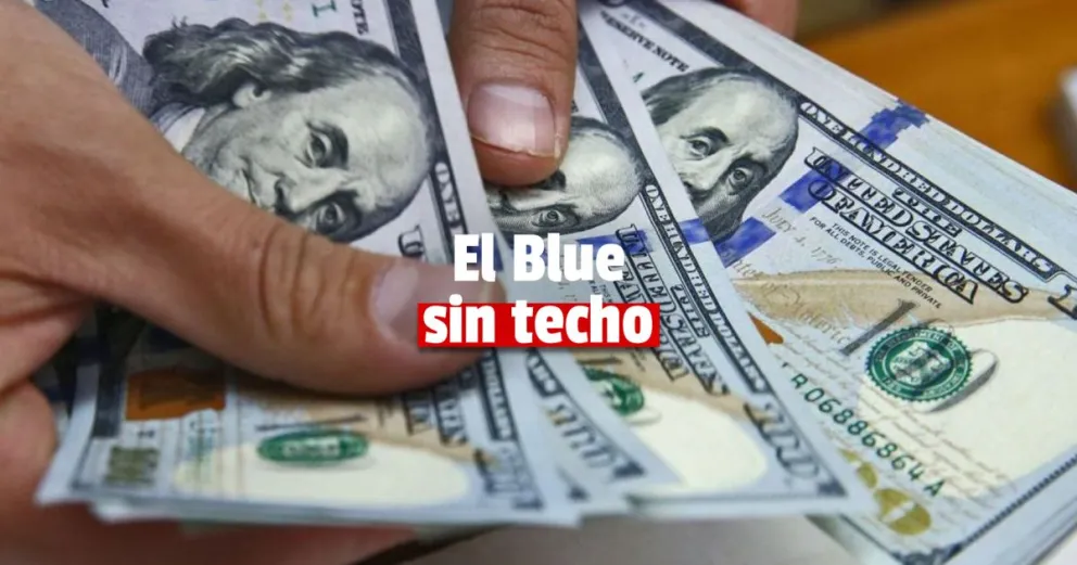 Dólar hoy: el blue sigue subiendo y alcanza una nueva barrera histórica