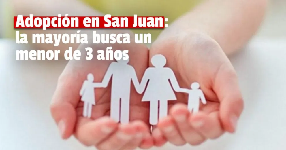 Adopción: 223 familias o personas solas están dispuestas a adoptar 