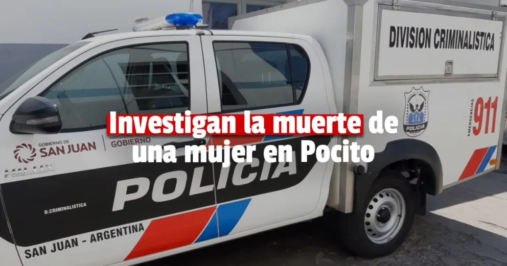 Encontraron muerta a una mujer en Pocito