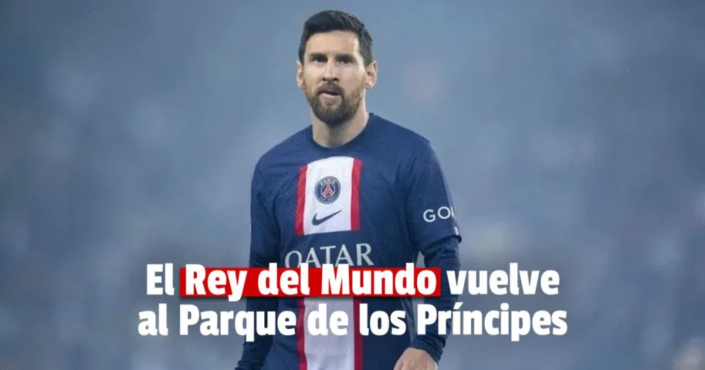 Messi vuelve a la acción por primera vez tras salir campeón del mundo 