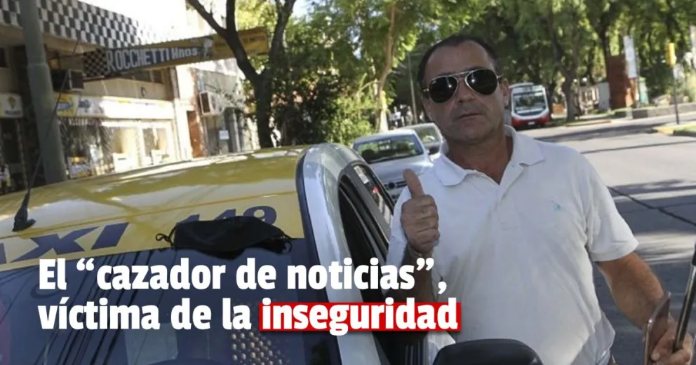 Asaltaron y golpearon a Armando Garcés, el taxista "cazador de noticias" 