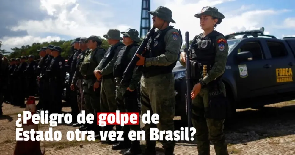 En Brasil, los bolsonaristas llaman a "tomar el poder" 