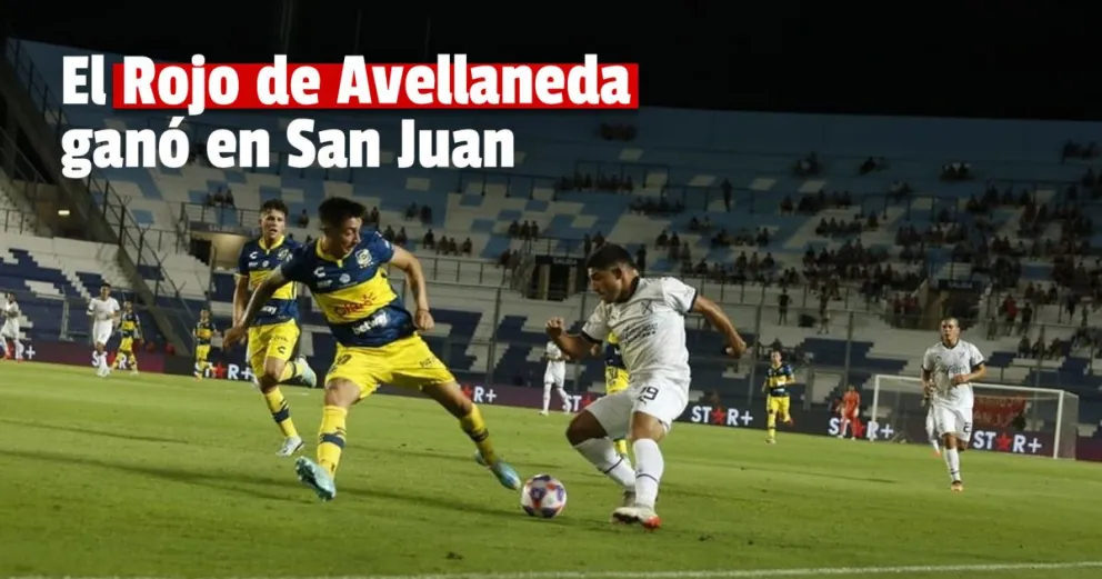 Independiente venció a  Everton y logró su primer triunfo en el Estadio San Juan del Bicentenario