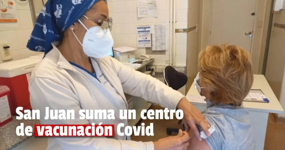 El Hospital Marcial Quiroga se suma a los centros de vacunación Covid