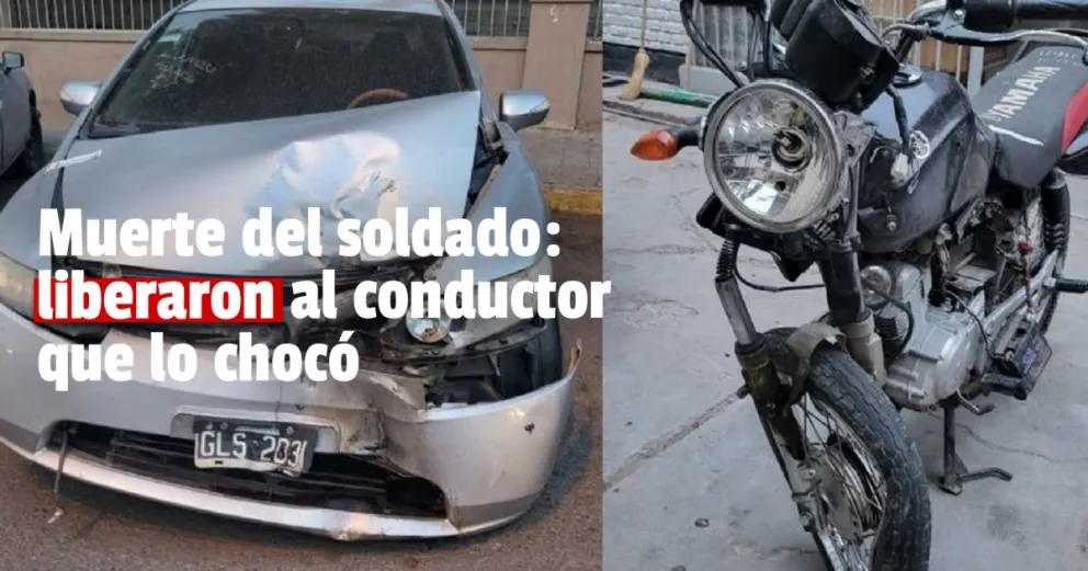 Liberaron al conductor que chocó y mató al soldado Cristian Márquez 