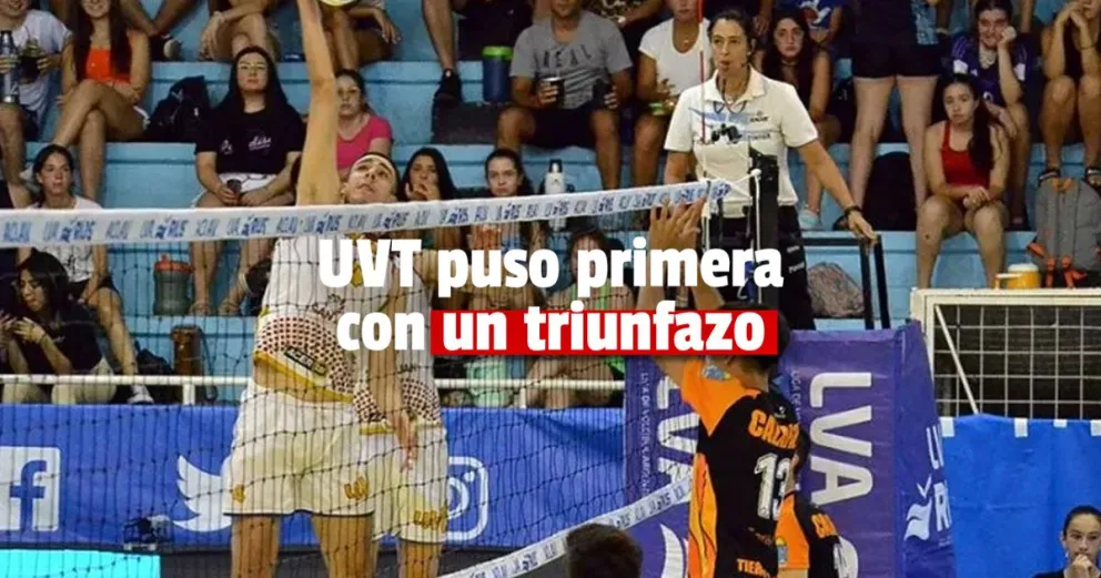 UVT tuvo un gran partido y consiguió su primera victoria del 2023 