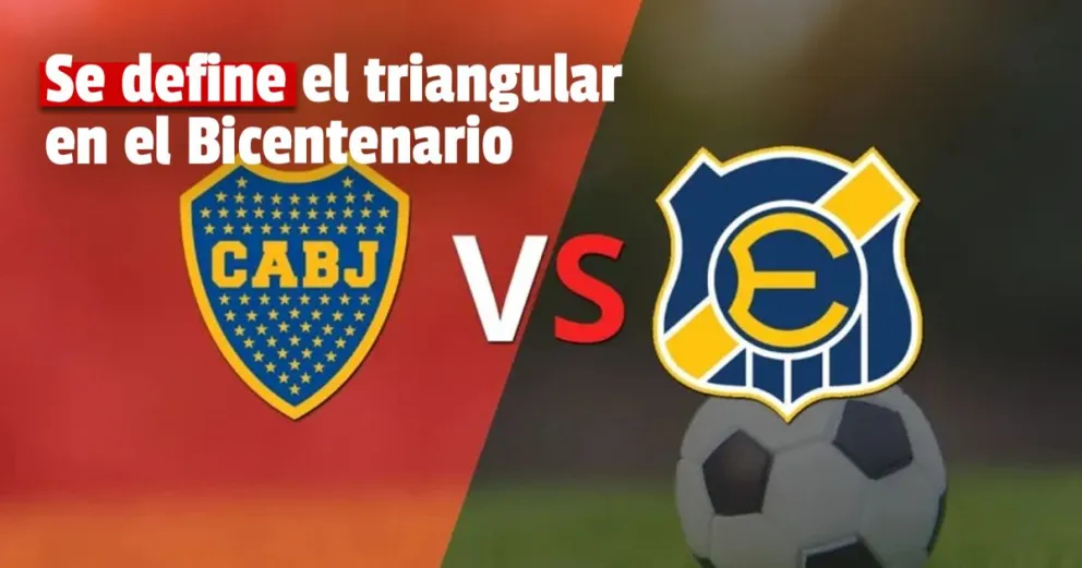 La formación de Boca para enfrentar a Everton en el Bicentenario