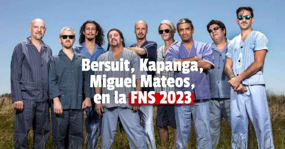 FNS 2023: se confirmó la grilla completa de artistas y los precios de las entradas 