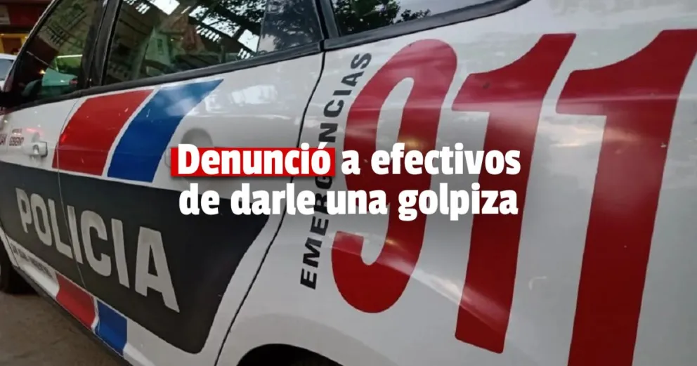 Una Joven denunció a dos policías de haberla golpeado a la salida de un boliche