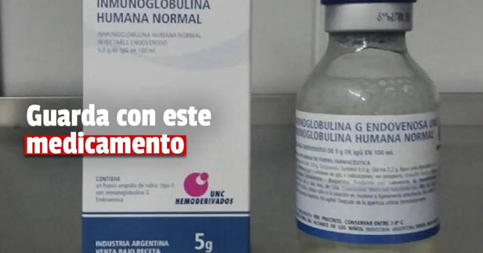 La ANMAT prohibió un medicamento que puede ser peligroso para la salud 